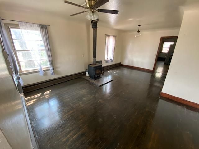 Beautiful Home On Two Corner Lots: 201 Evans St, Bainville, MT 59212